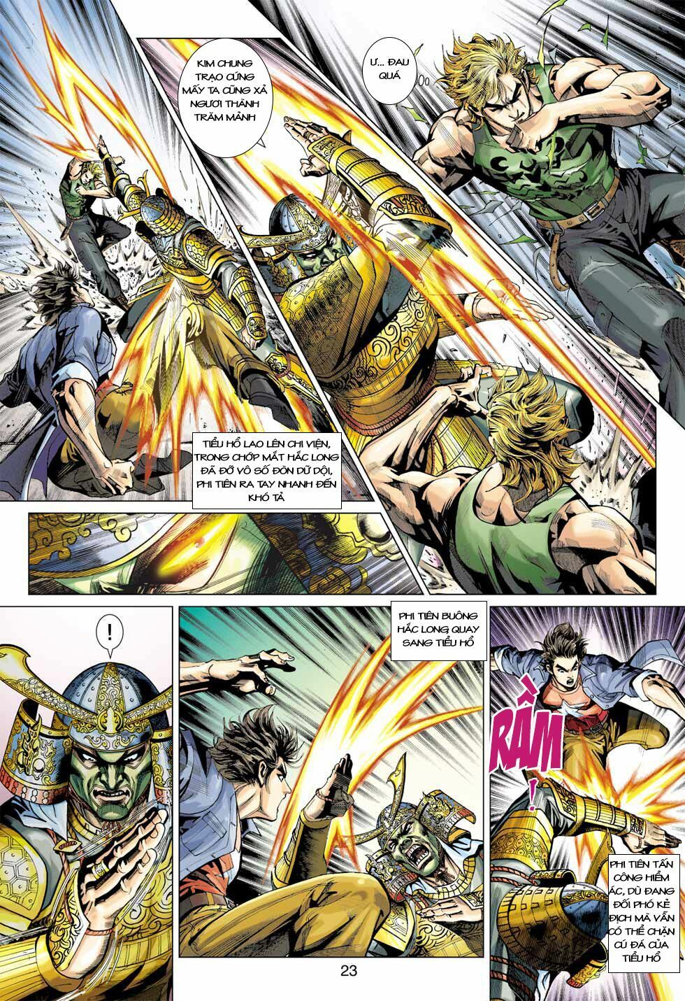 đọc truyện Tân Tác Long Hổ Môn Chương 393 ảnh 24 tại Thiên Thai Truyện