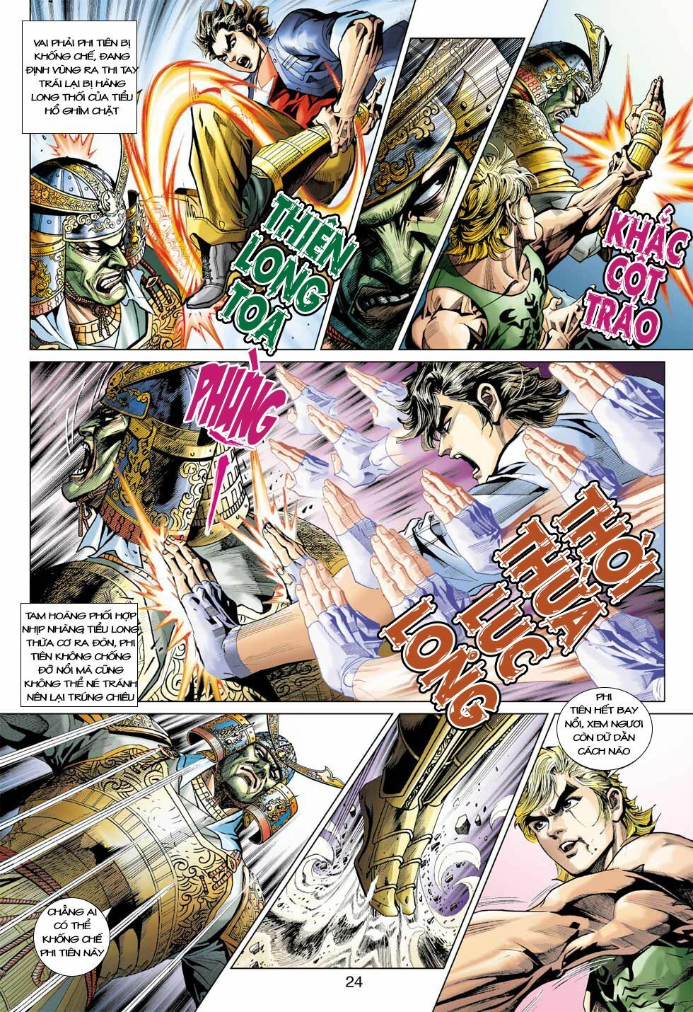 đọc truyện Tân Tác Long Hổ Môn Chương 393 ảnh 25 tại Thiên Thai Truyện