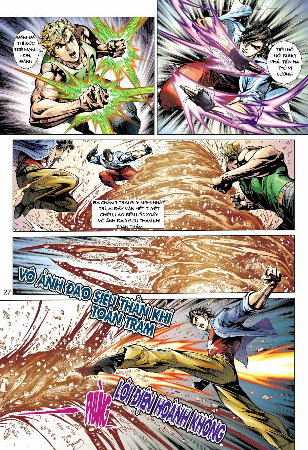 đọc truyện Tân Tác Long Hổ Môn Chương 393 ảnh 28 tại Thiên Thai Truyện