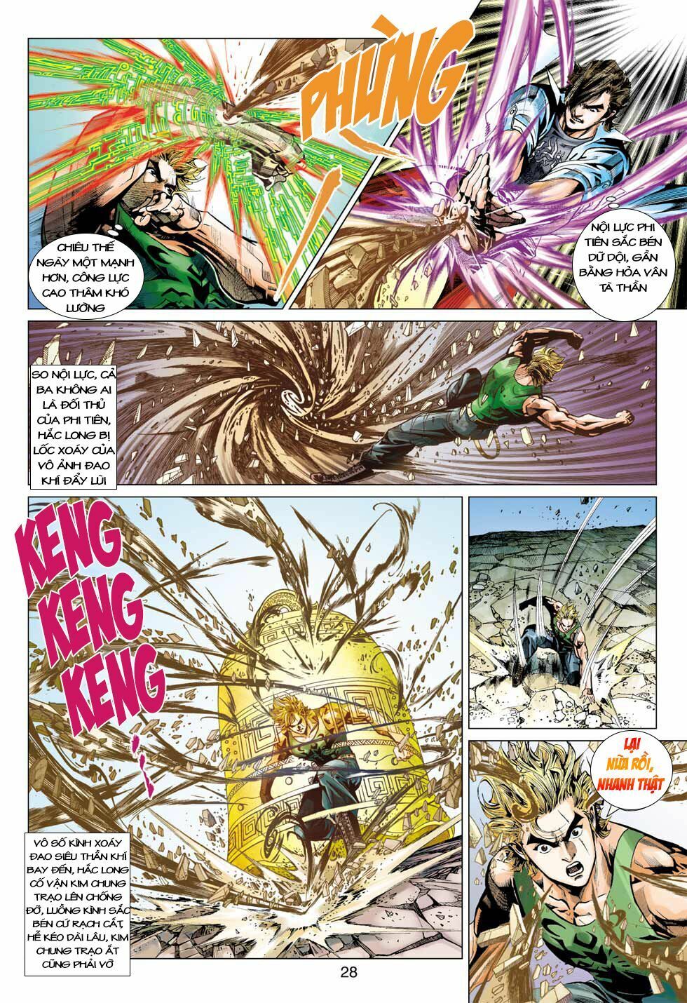 đọc truyện Tân Tác Long Hổ Môn Chương 393 ảnh 29 tại Thiên Thai Truyện