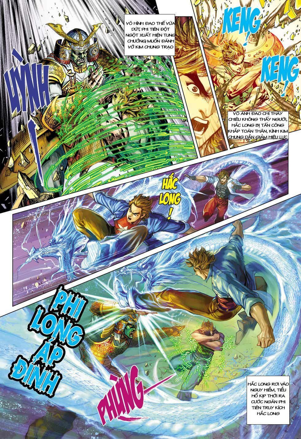 đọc truyện Tân Tác Long Hổ Môn Chương 393 ảnh 30 tại Thiên Thai Truyện