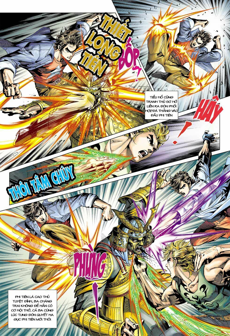 đọc truyện Tân Tác Long Hổ Môn Chương 393 ảnh 32 tại Thiên Thai Truyện