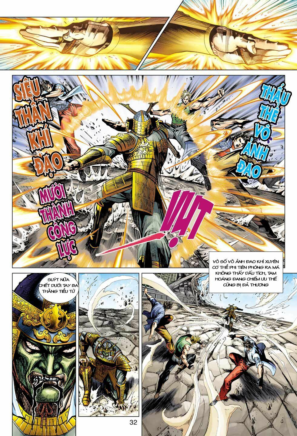 đọc truyện Tân Tác Long Hổ Môn Chương 393 ảnh 33 tại Thiên Thai Truyện