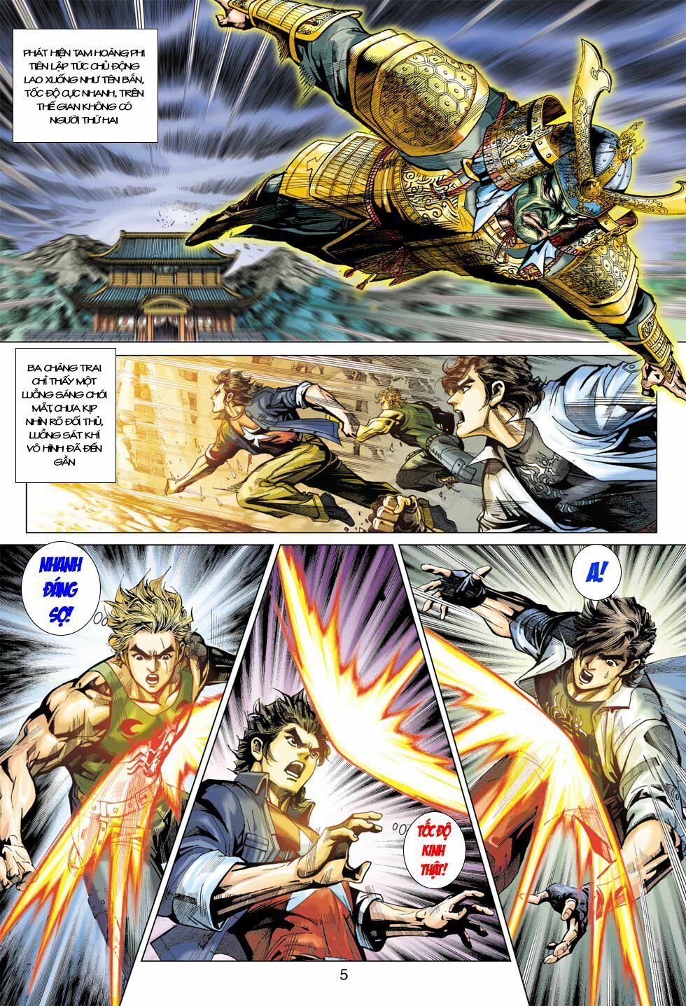 đọc truyện Tân Tác Long Hổ Môn Chương 393 ảnh 6 tại Thiên Thai Truyện