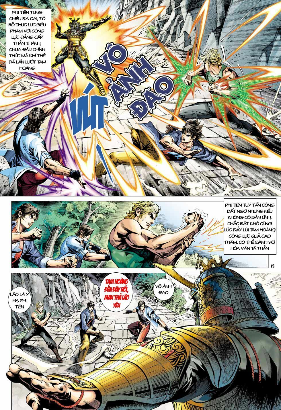 đọc truyện Tân Tác Long Hổ Môn Chương 393 ảnh 7 tại Thiên Thai Truyện