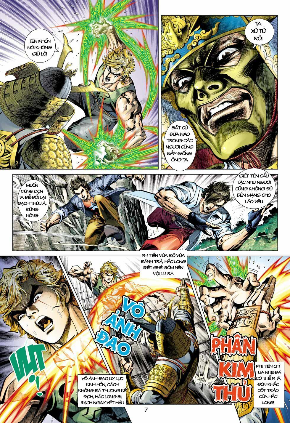 đọc truyện Tân Tác Long Hổ Môn Chương 393 ảnh 8 tại Thiên Thai Truyện