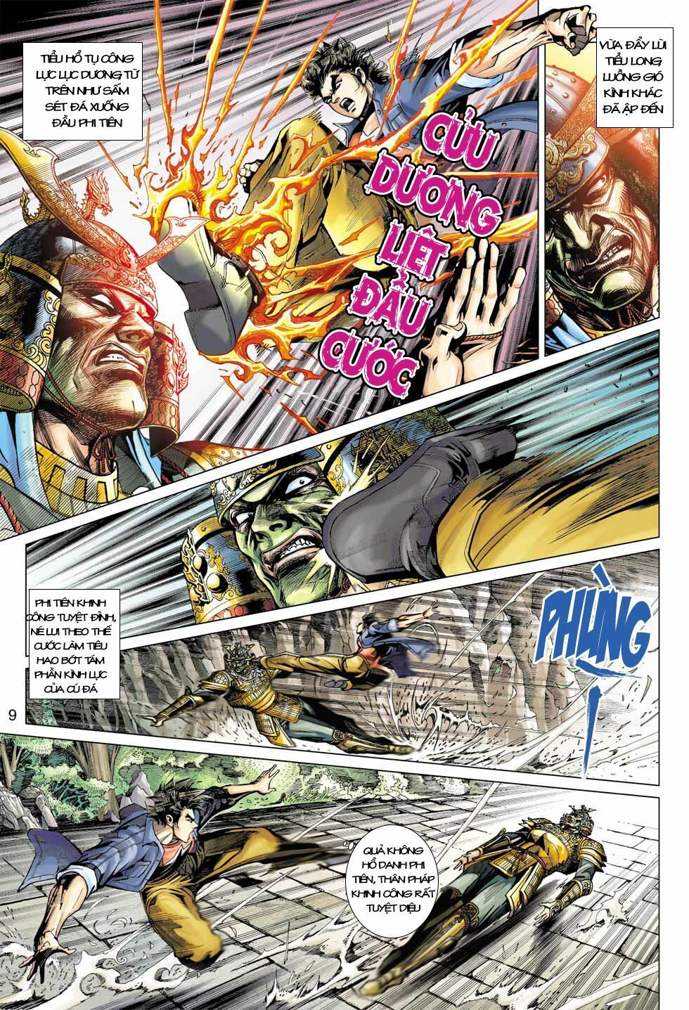 đọc truyện Tân Tác Long Hổ Môn Chương 393 ảnh 10 tại Thiên Thai Truyện