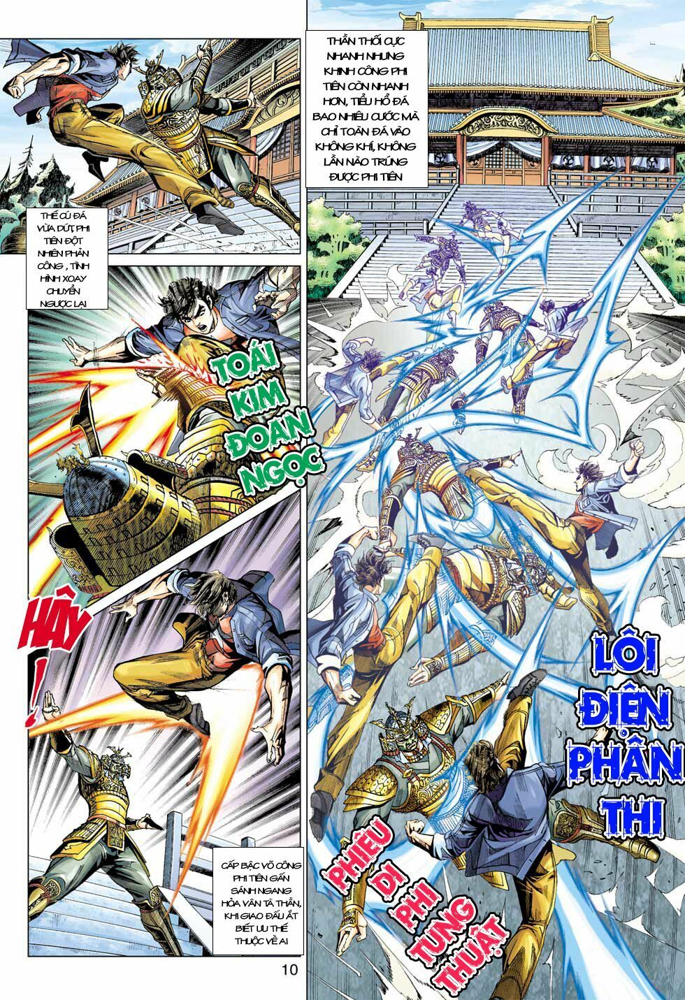 đọc truyện Tân Tác Long Hổ Môn Chương 393 ảnh 11 tại Thiên Thai Truyện