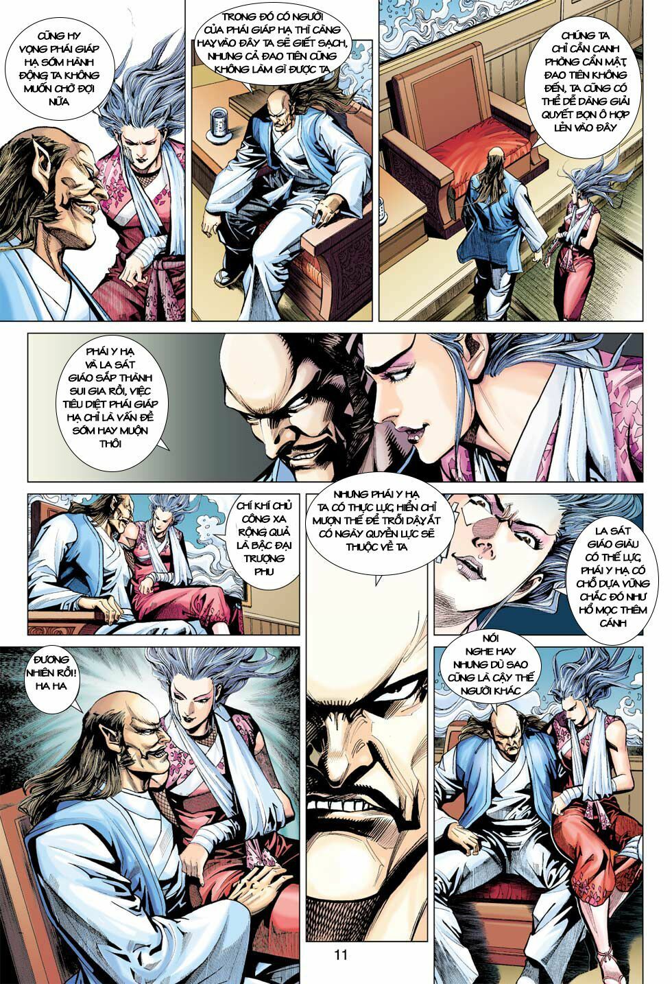 đọc truyện Tân Tác Long Hổ Môn Chương 394 ảnh 12 tại Thiên Thai Truyện