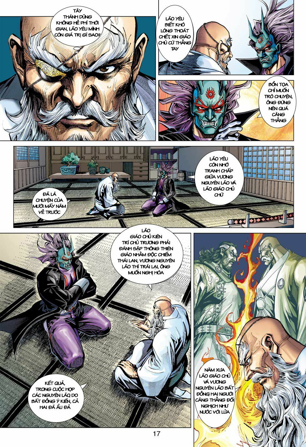 đọc truyện Tân Tác Long Hổ Môn Chương 394 ảnh 18 tại Thiên Thai Truyện