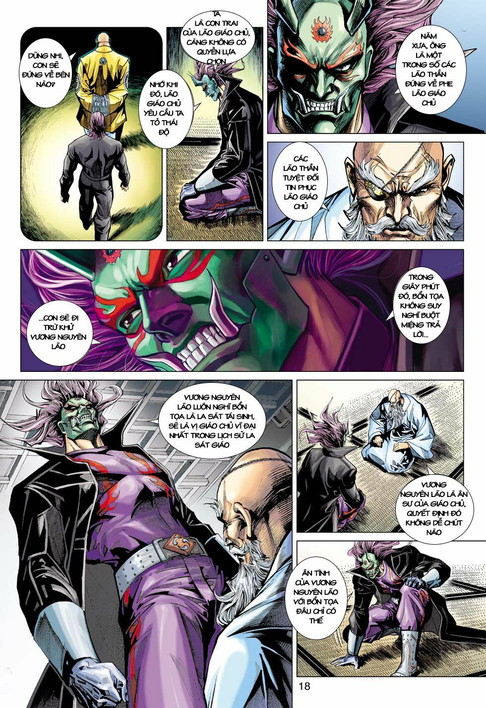 đọc truyện Tân Tác Long Hổ Môn Chương 394 ảnh 19 tại Thiên Thai Truyện