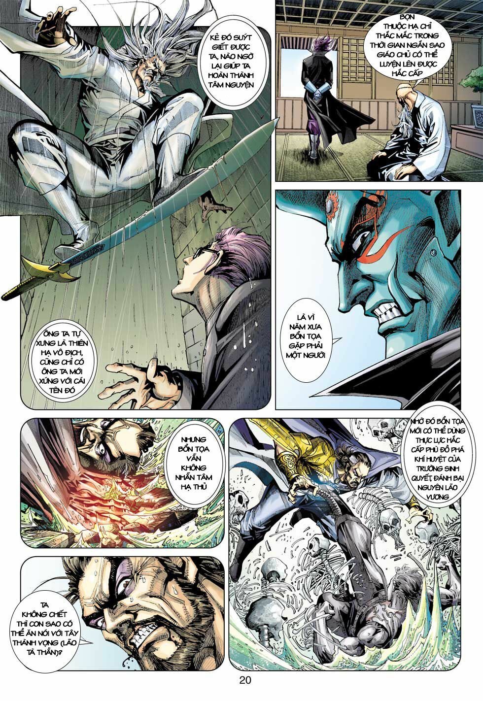 đọc truyện Tân Tác Long Hổ Môn Chương 394 ảnh 21 tại Thiên Thai Truyện