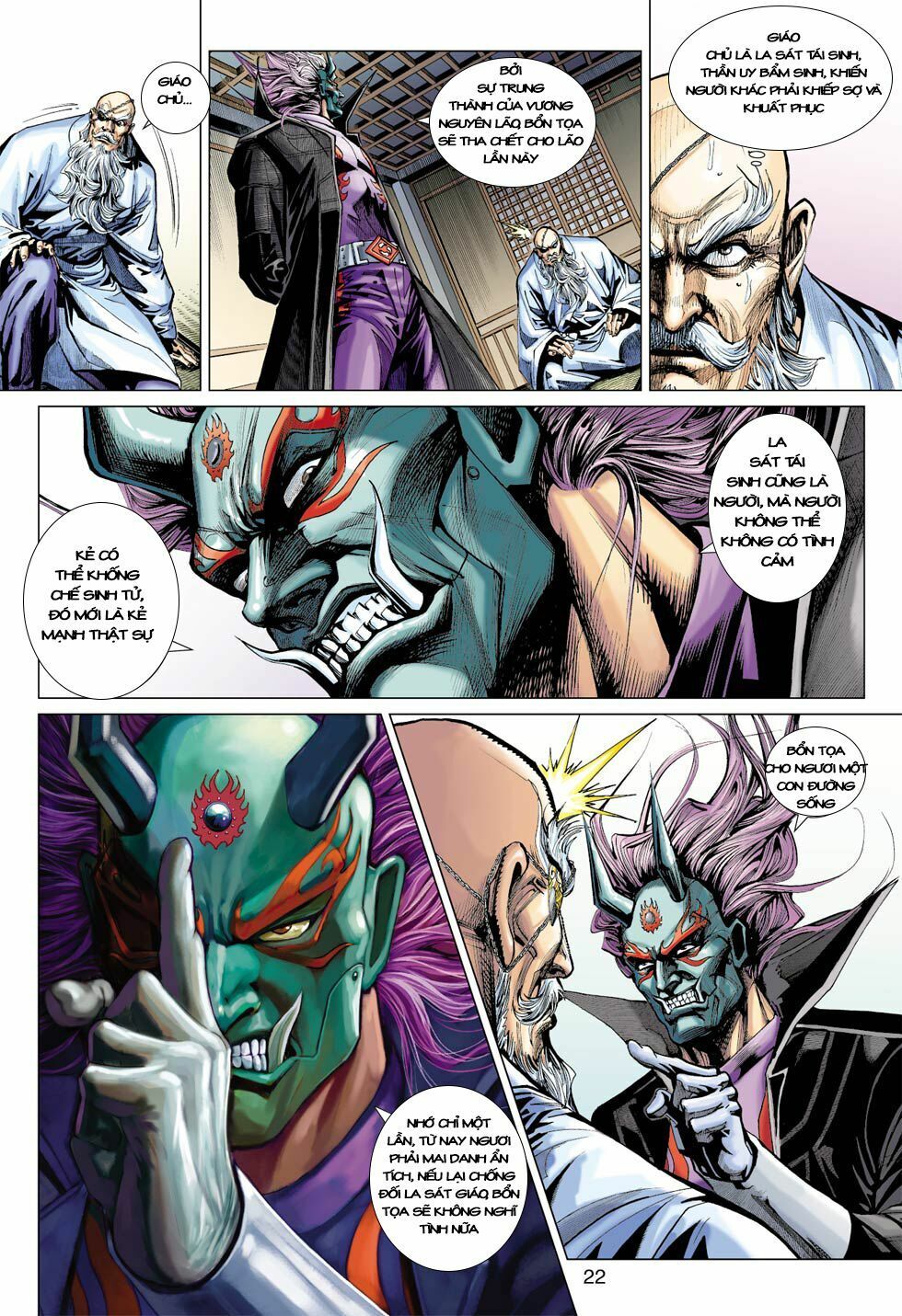 đọc truyện Tân Tác Long Hổ Môn Chương 394 ảnh 23 tại Thiên Thai Truyện