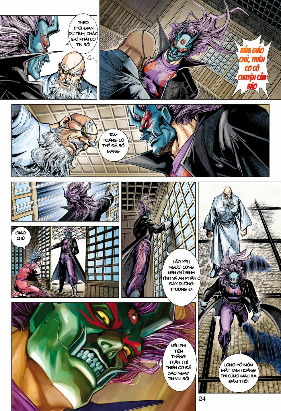 đọc truyện Tân Tác Long Hổ Môn Chương 394 ảnh 25 tại Thiên Thai Truyện