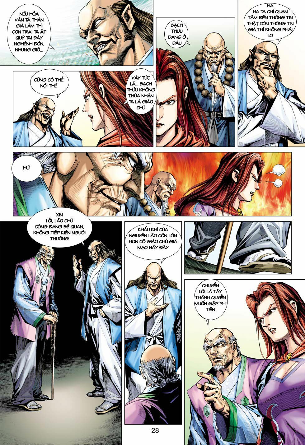 đọc truyện Tân Tác Long Hổ Môn Chương 394 ảnh 29 tại Thiên Thai Truyện