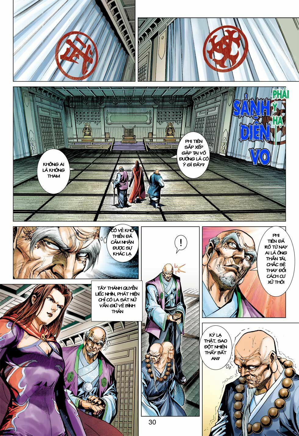 đọc truyện Tân Tác Long Hổ Môn Chương 394 ảnh 31 tại Thiên Thai Truyện