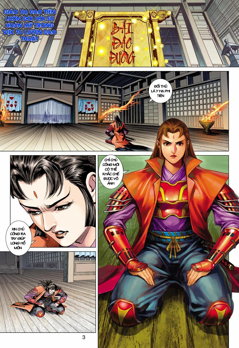 đọc truyện Tân Tác Long Hổ Môn Chương 394 ảnh 5 tại Thiên Thai Truyện