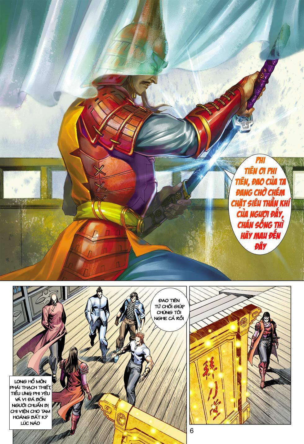 đọc truyện Tân Tác Long Hổ Môn Chương 394 ảnh 7 tại Thiên Thai Truyện