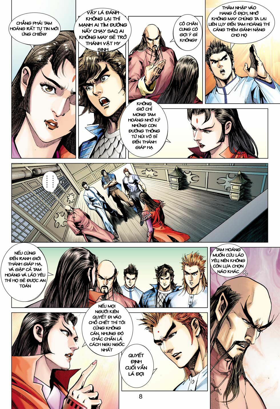 đọc truyện Tân Tác Long Hổ Môn Chương 394 ảnh 9 tại Thiên Thai Truyện