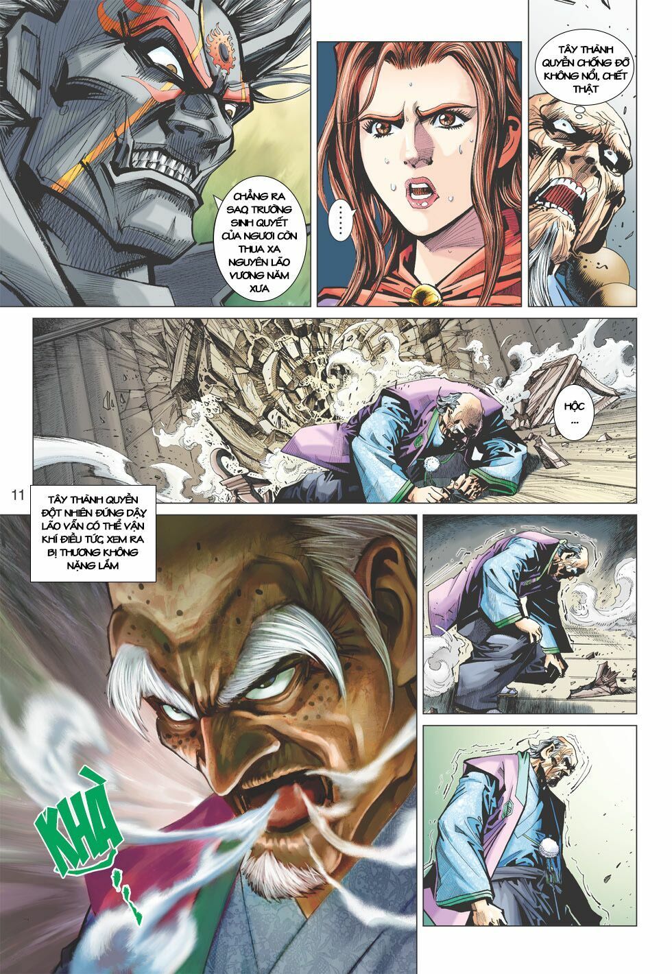 đọc truyện Tân Tác Long Hổ Môn Chương 395 ảnh 13 tại Thiên Thai Truyện