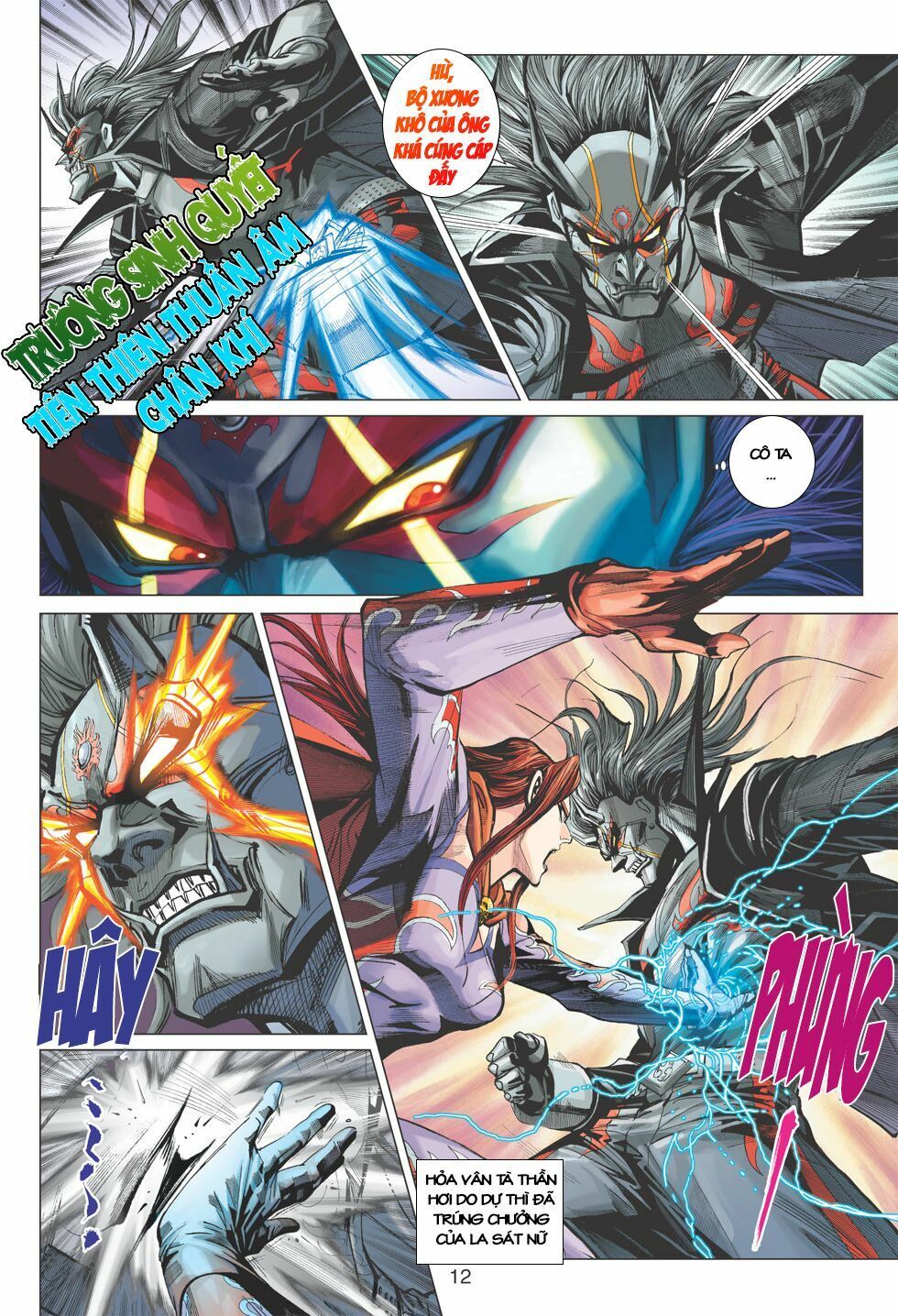 đọc truyện Tân Tác Long Hổ Môn Chương 395 ảnh 14 tại Thiên Thai Truyện