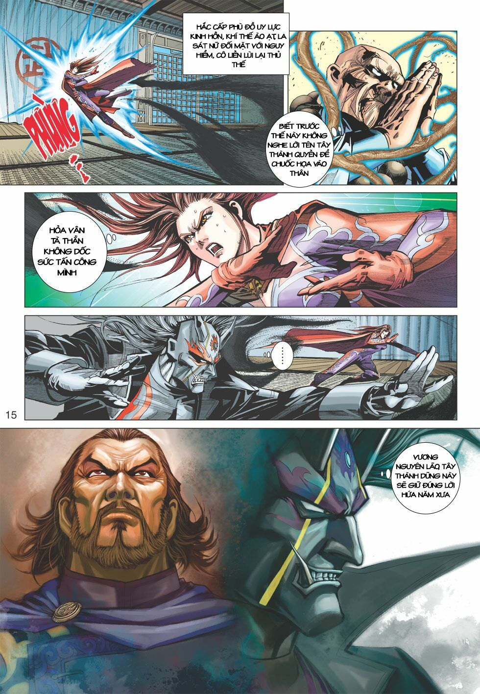 đọc truyện Tân Tác Long Hổ Môn Chương 395 ảnh 17 tại Thiên Thai Truyện