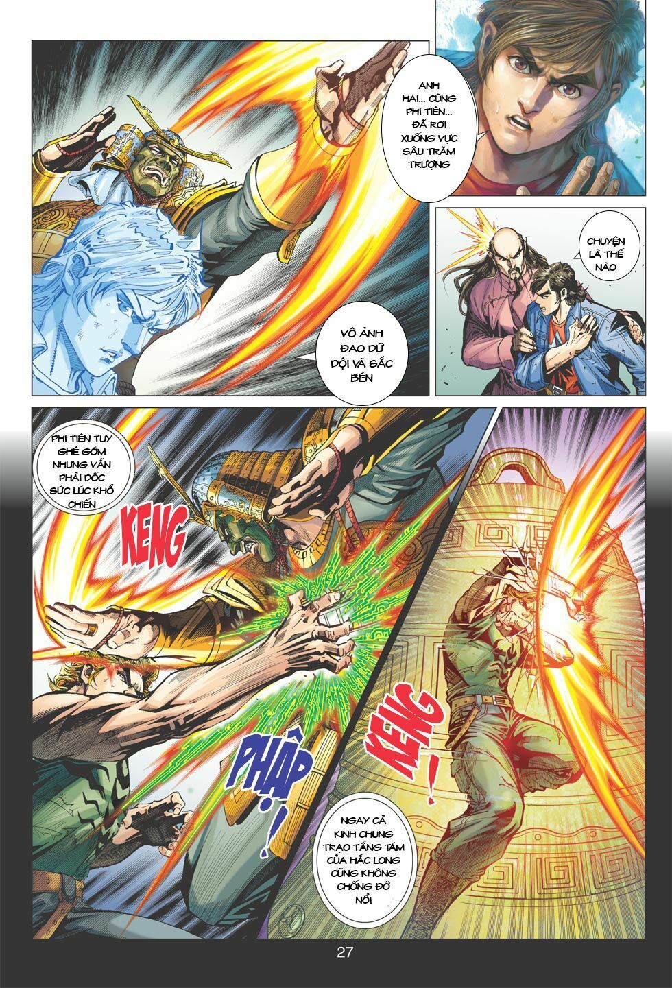 đọc truyện Tân Tác Long Hổ Môn Chương 395 ảnh 29 tại Thiên Thai Truyện