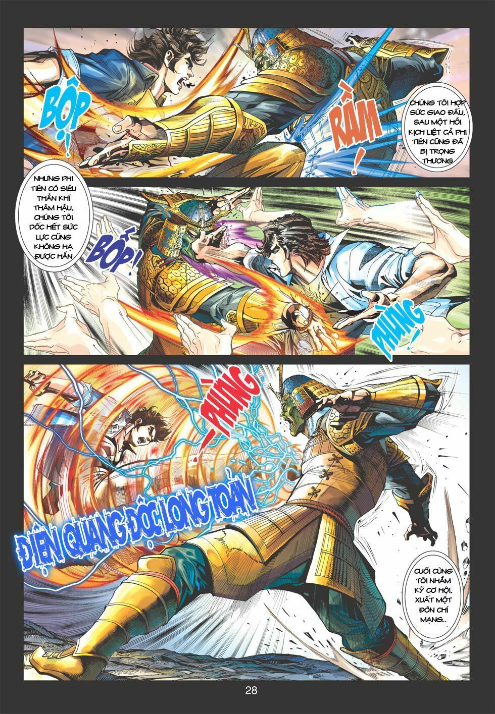 đọc truyện Tân Tác Long Hổ Môn Chương 395 ảnh 30 tại Thiên Thai Truyện