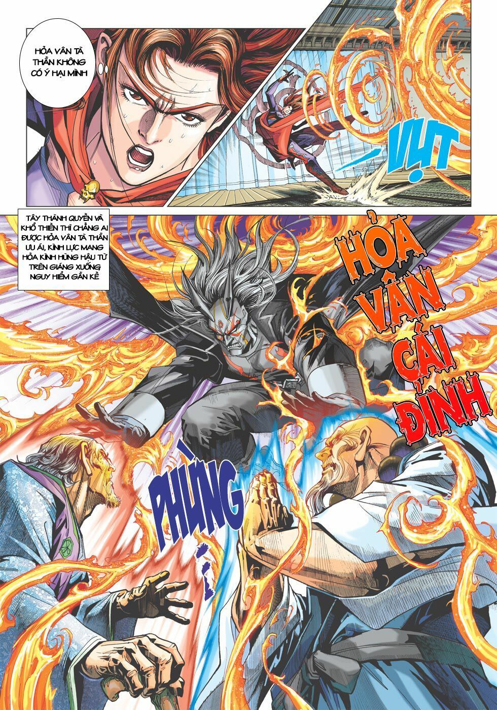 đọc truyện Tân Tác Long Hổ Môn Chương 395 ảnh 5 tại Thiên Thai Truyện