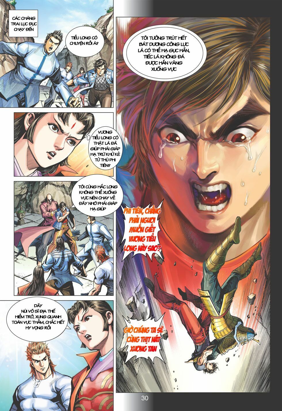 đọc truyện Tân Tác Long Hổ Môn Chương 395 ảnh 32 tại Thiên Thai Truyện