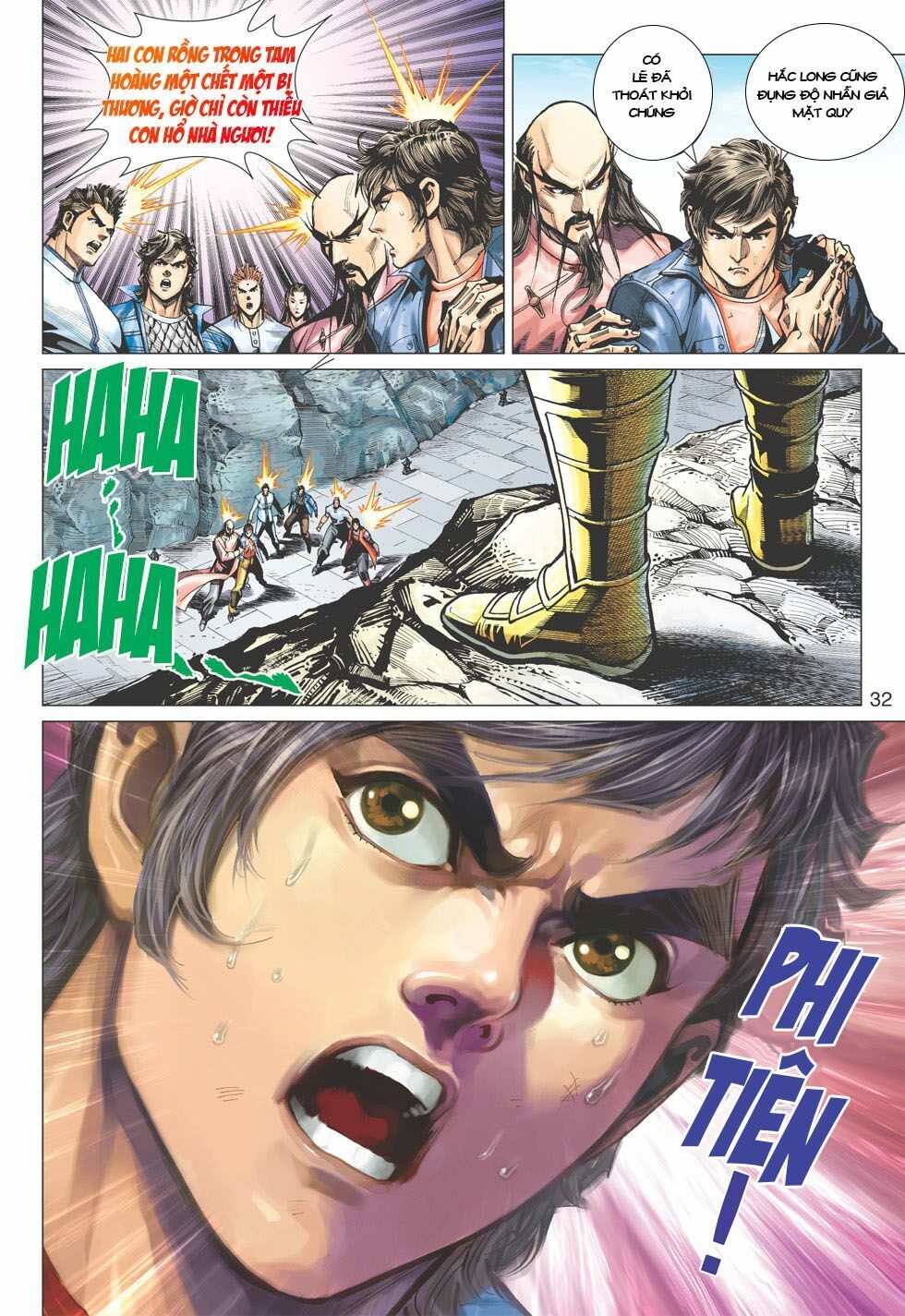 đọc truyện Tân Tác Long Hổ Môn Chương 395 ảnh 34 tại Thiên Thai Truyện