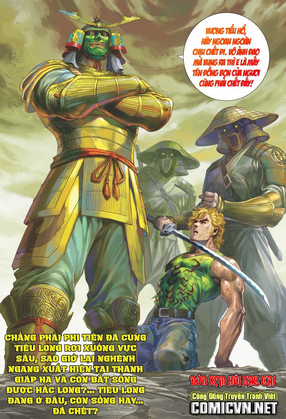 đọc truyện Tân Tác Long Hổ Môn Chương 395 ảnh 35 tại Thiên Thai Truyện