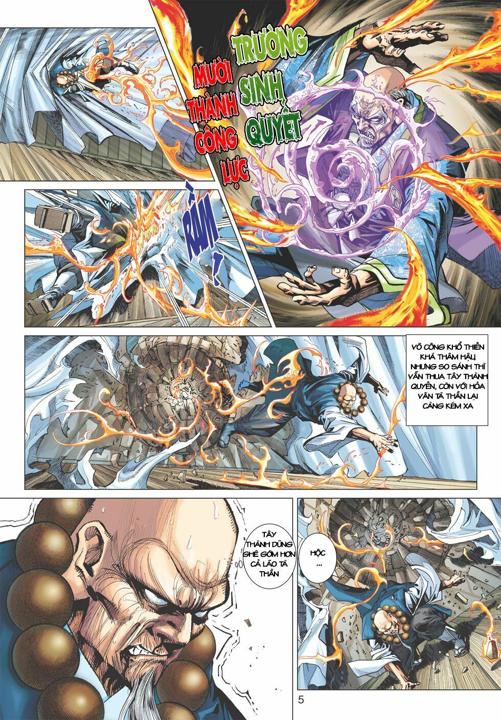 đọc truyện Tân Tác Long Hổ Môn Chương 395 ảnh 7 tại Thiên Thai Truyện