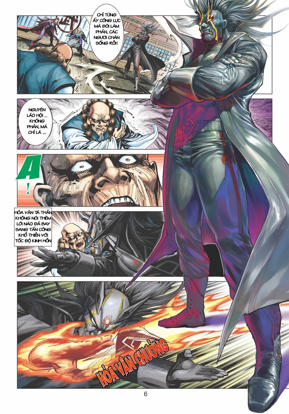 đọc truyện Tân Tác Long Hổ Môn Chương 395 ảnh 8 tại Thiên Thai Truyện