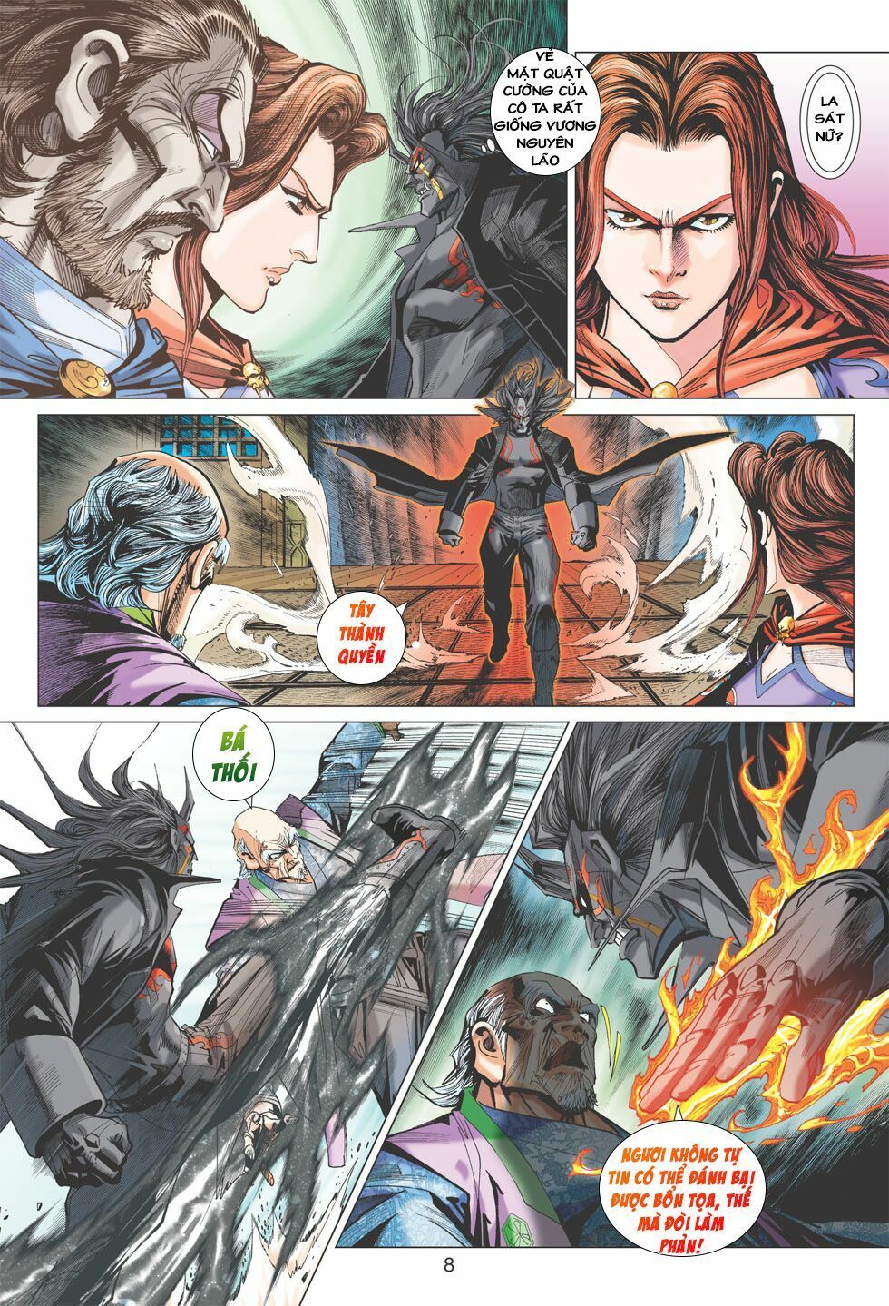 đọc truyện Tân Tác Long Hổ Môn Chương 395 ảnh 10 tại Thiên Thai Truyện