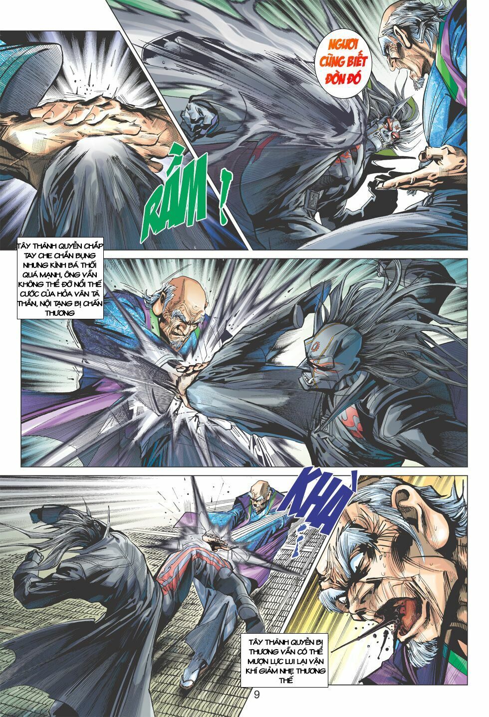 đọc truyện Tân Tác Long Hổ Môn Chương 395 ảnh 11 tại Thiên Thai Truyện