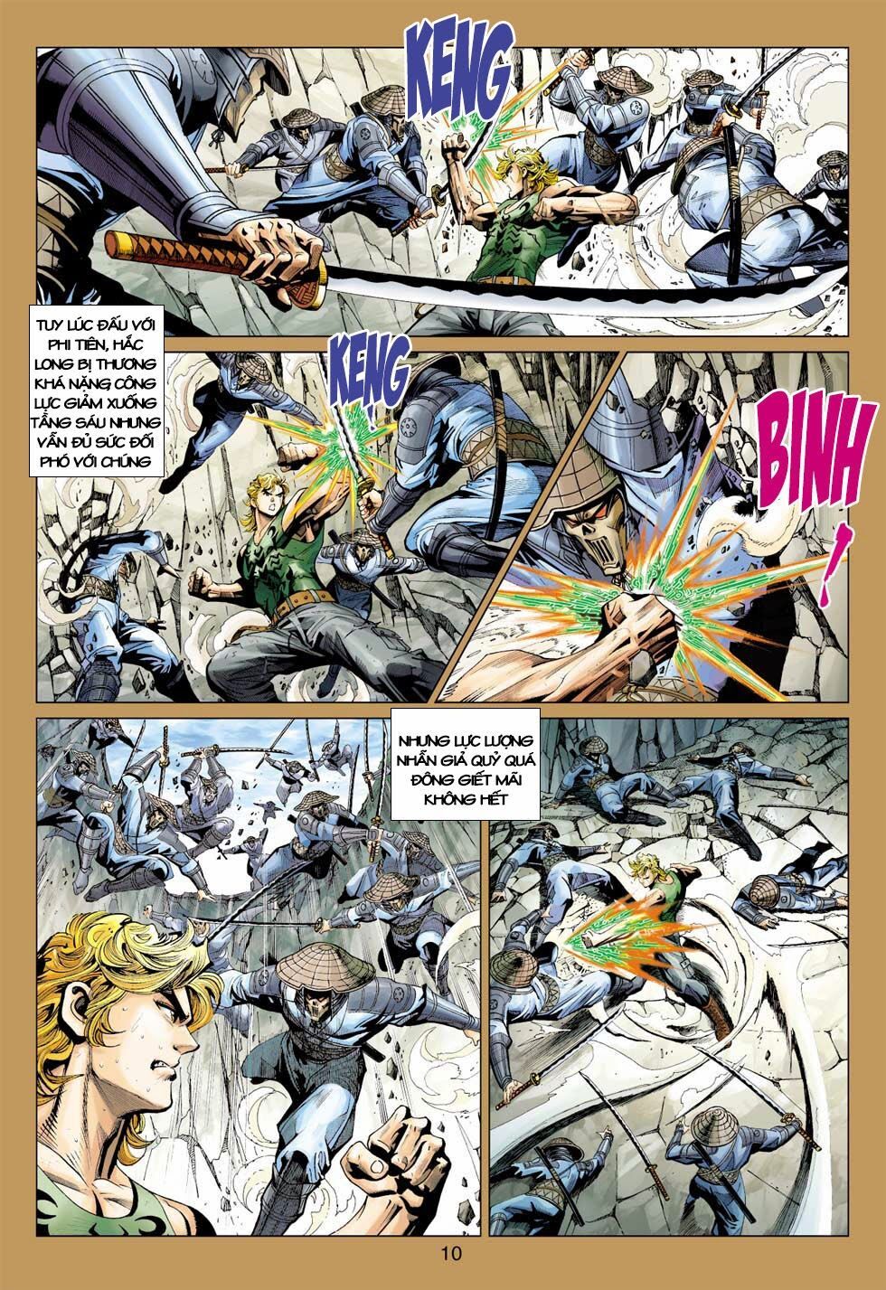 đọc truyện Tân Tác Long Hổ Môn Chương 396 ảnh 12 tại Thiên Thai Truyện