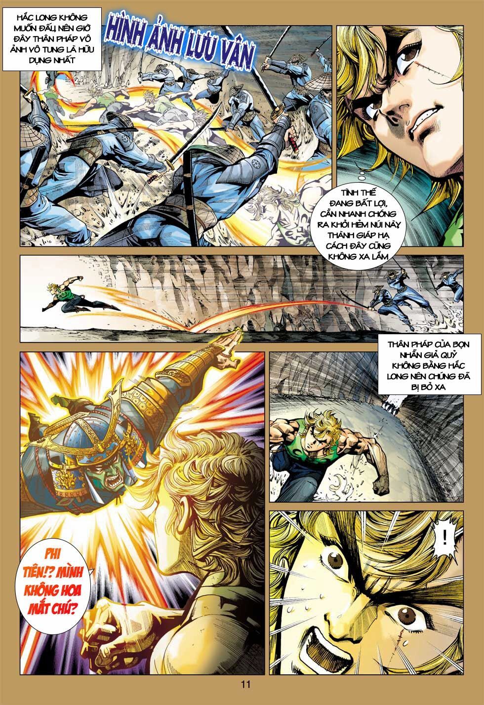 đọc truyện Tân Tác Long Hổ Môn Chương 396 ảnh 13 tại Thiên Thai Truyện