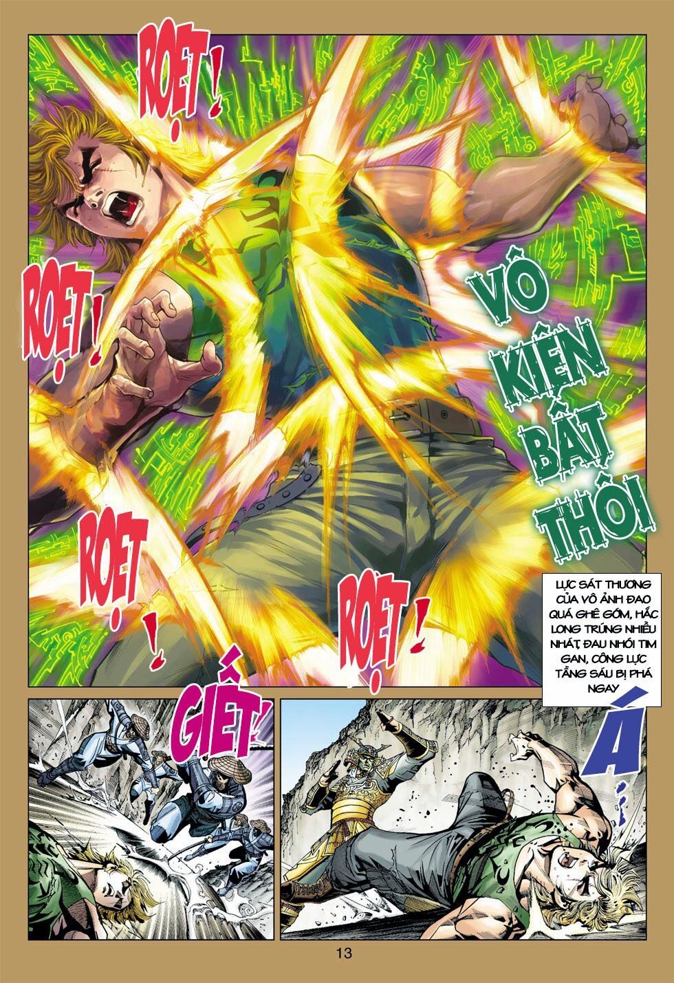 đọc truyện Tân Tác Long Hổ Môn Chương 396 ảnh 15 tại Thiên Thai Truyện