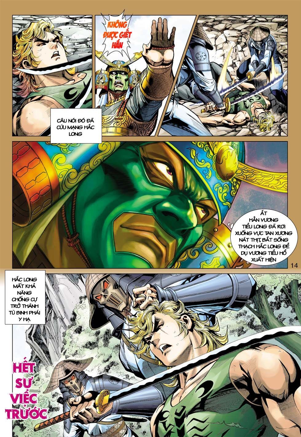 đọc truyện Tân Tác Long Hổ Môn Chương 396 ảnh 16 tại Thiên Thai Truyện