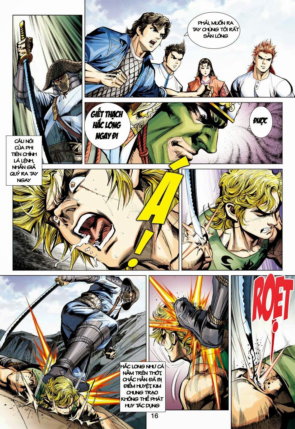 đọc truyện Tân Tác Long Hổ Môn Chương 396 ảnh 18 tại Thiên Thai Truyện