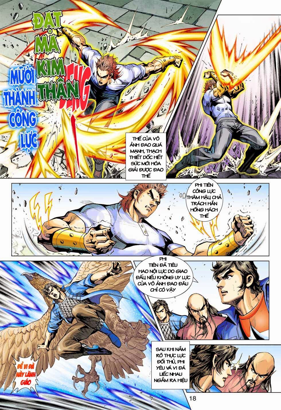 đọc truyện Tân Tác Long Hổ Môn Chương 396 ảnh 20 tại Thiên Thai Truyện