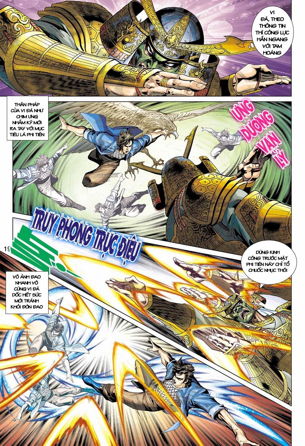 đọc truyện Tân Tác Long Hổ Môn Chương 396 ảnh 21 tại Thiên Thai Truyện