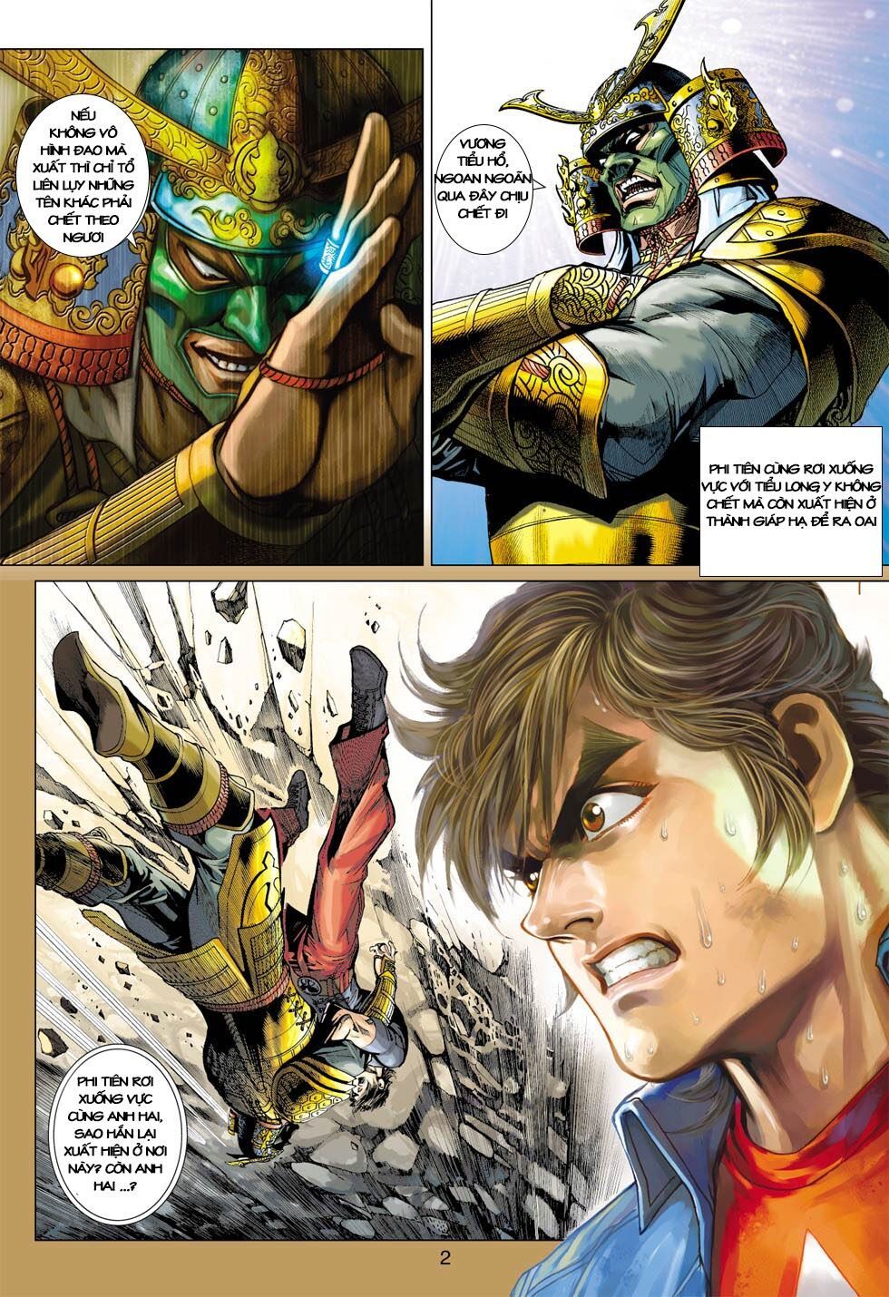 đọc truyện Tân Tác Long Hổ Môn Chương 396 ảnh 4 tại Thiên Thai Truyện