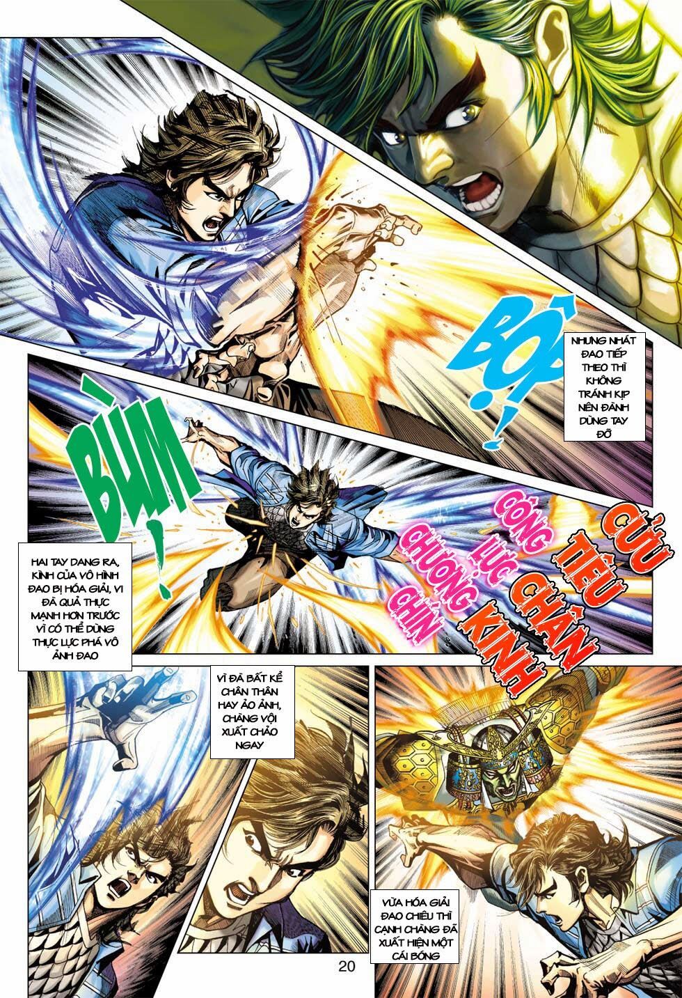 đọc truyện Tân Tác Long Hổ Môn Chương 396 ảnh 22 tại Thiên Thai Truyện