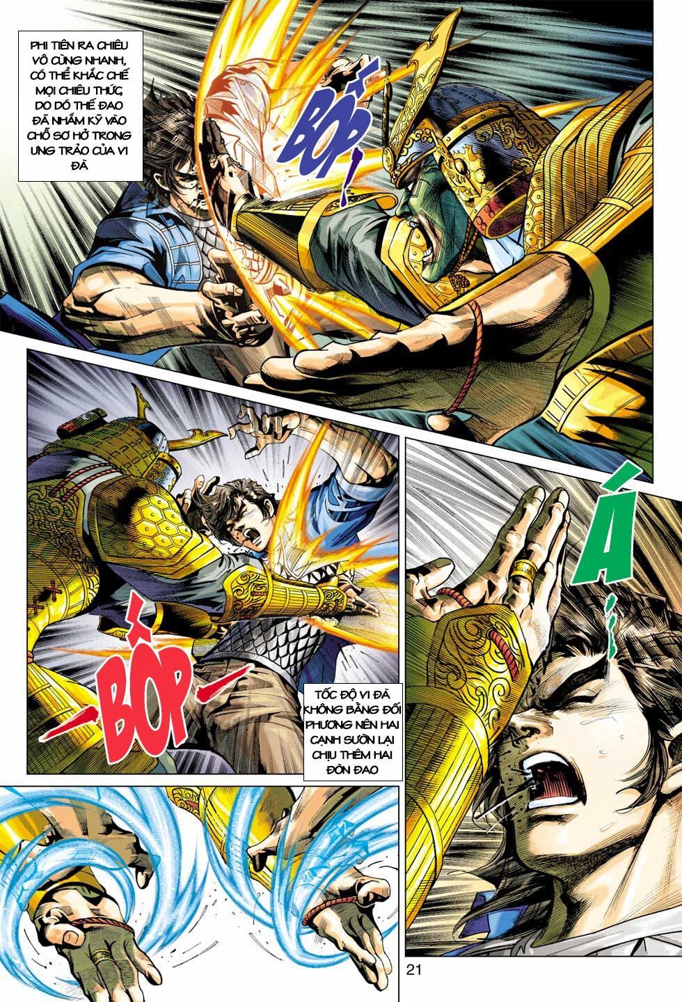 đọc truyện Tân Tác Long Hổ Môn Chương 396 ảnh 23 tại Thiên Thai Truyện