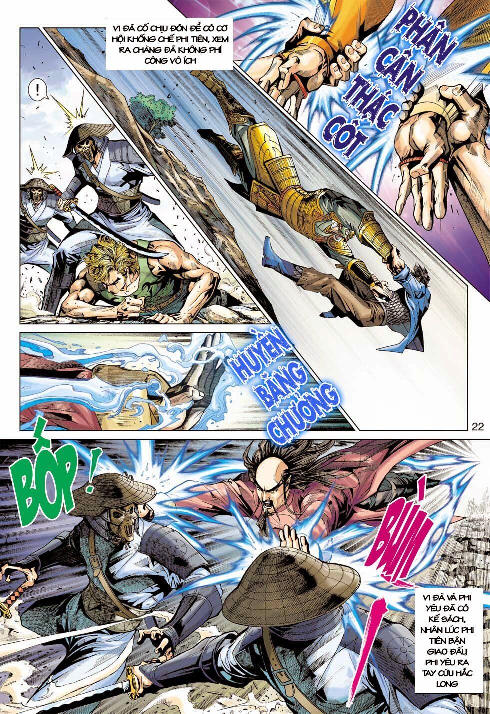 đọc truyện Tân Tác Long Hổ Môn Chương 396 ảnh 24 tại Thiên Thai Truyện