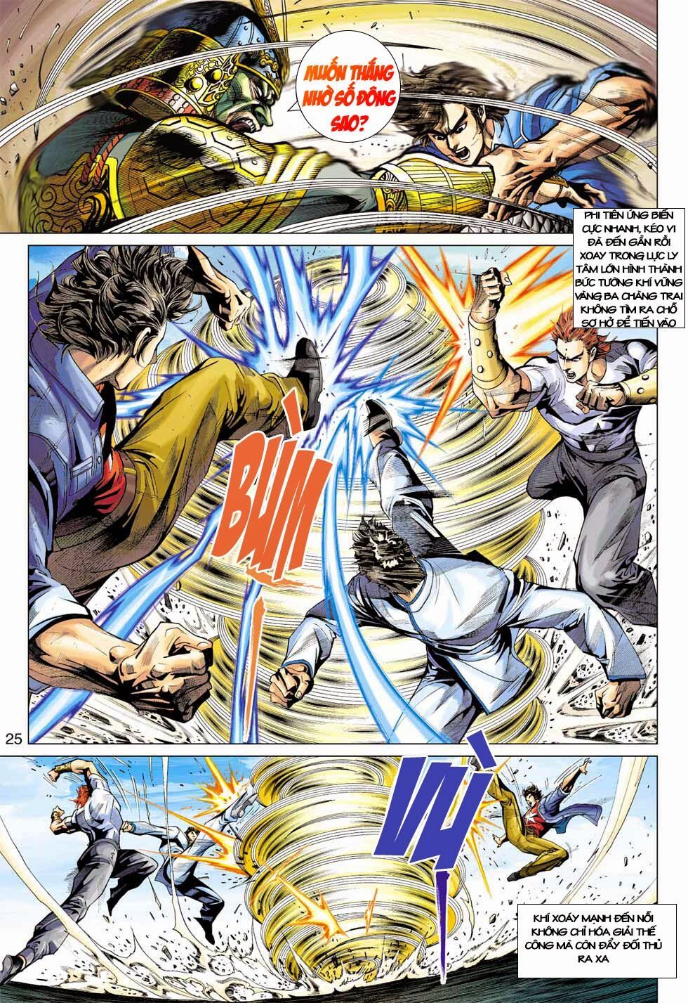 đọc truyện Tân Tác Long Hổ Môn Chương 396 ảnh 27 tại Thiên Thai Truyện