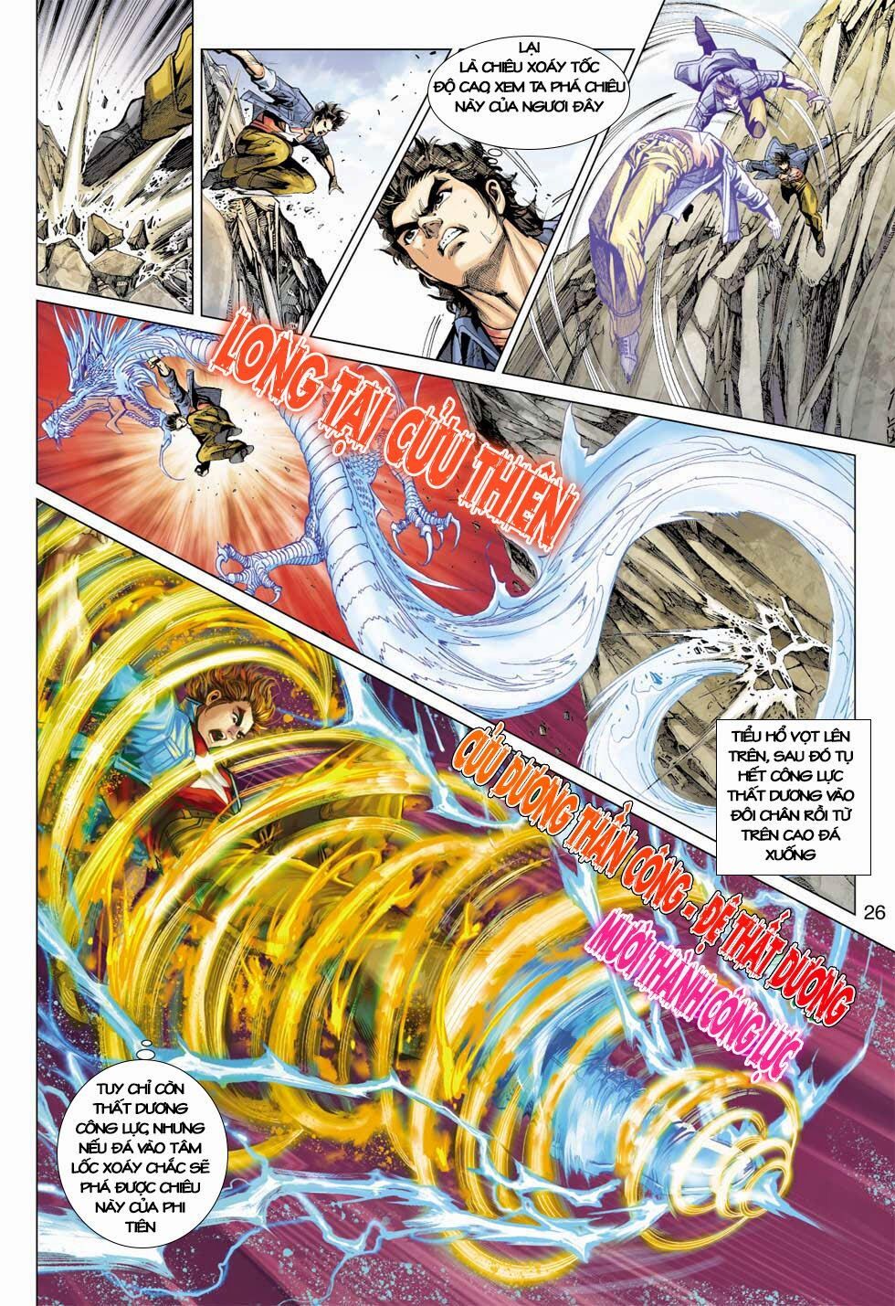 đọc truyện Tân Tác Long Hổ Môn Chương 396 ảnh 28 tại Thiên Thai Truyện