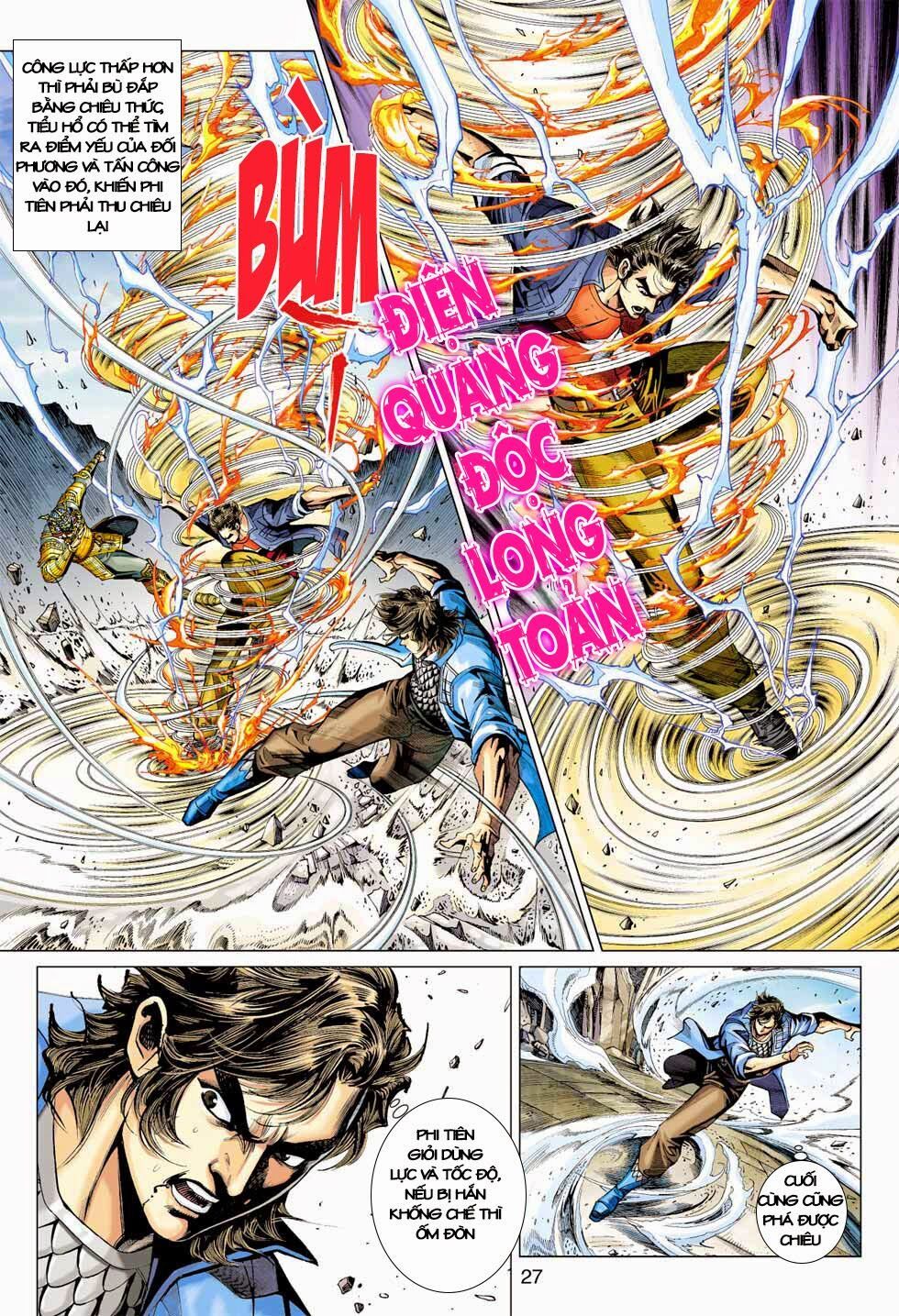 đọc truyện Tân Tác Long Hổ Môn Chương 396 ảnh 29 tại Thiên Thai Truyện